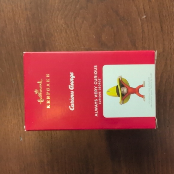 Hallmark Keepsake Ornament 2021 Curious George - Picture 4 of 7